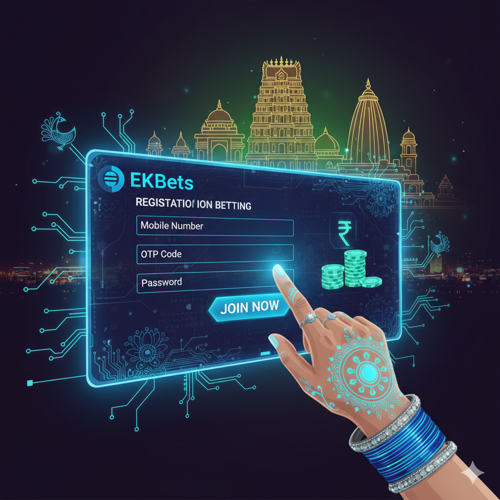 1EkBets Registration & Online Betting Account Creation in India