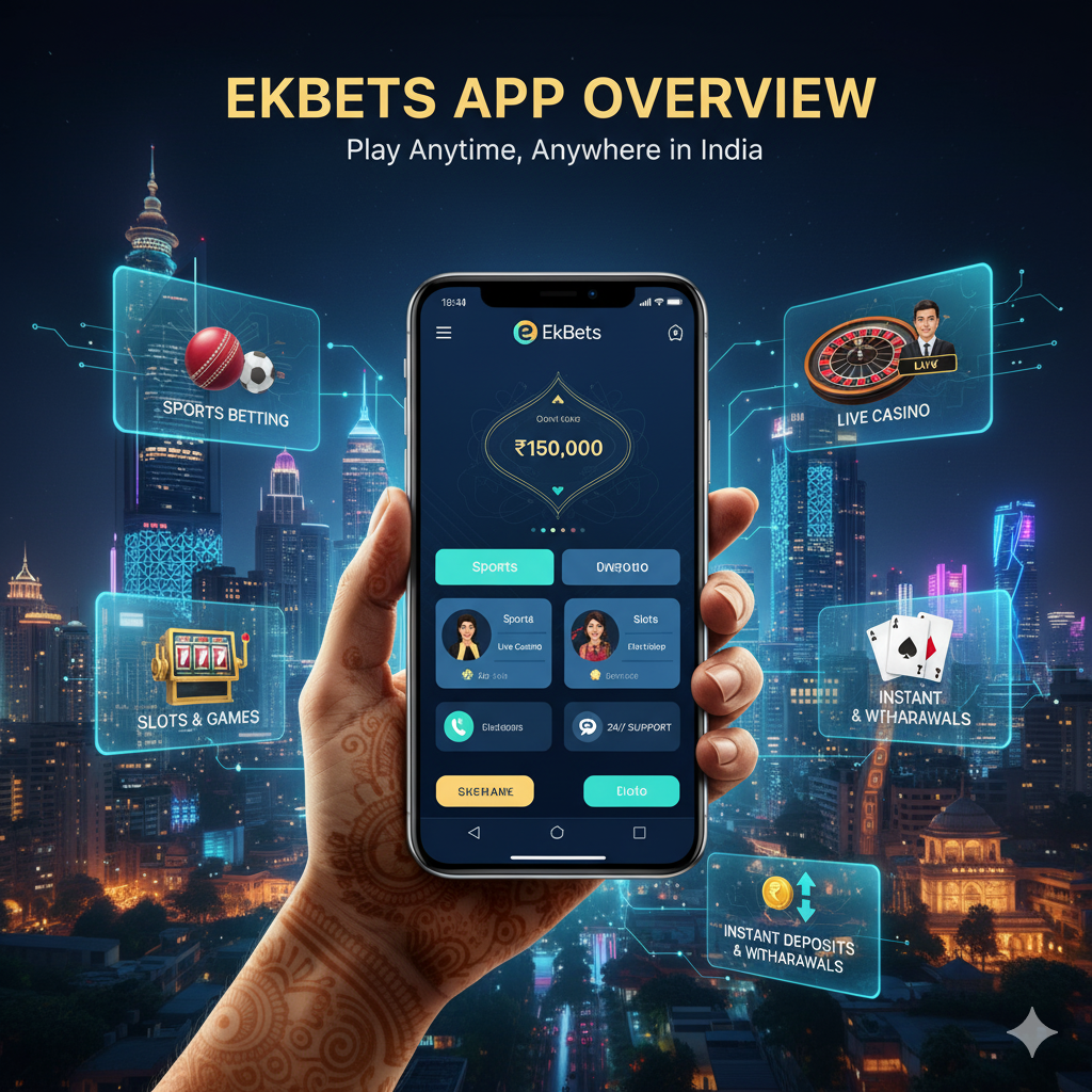 1EkBets app overview