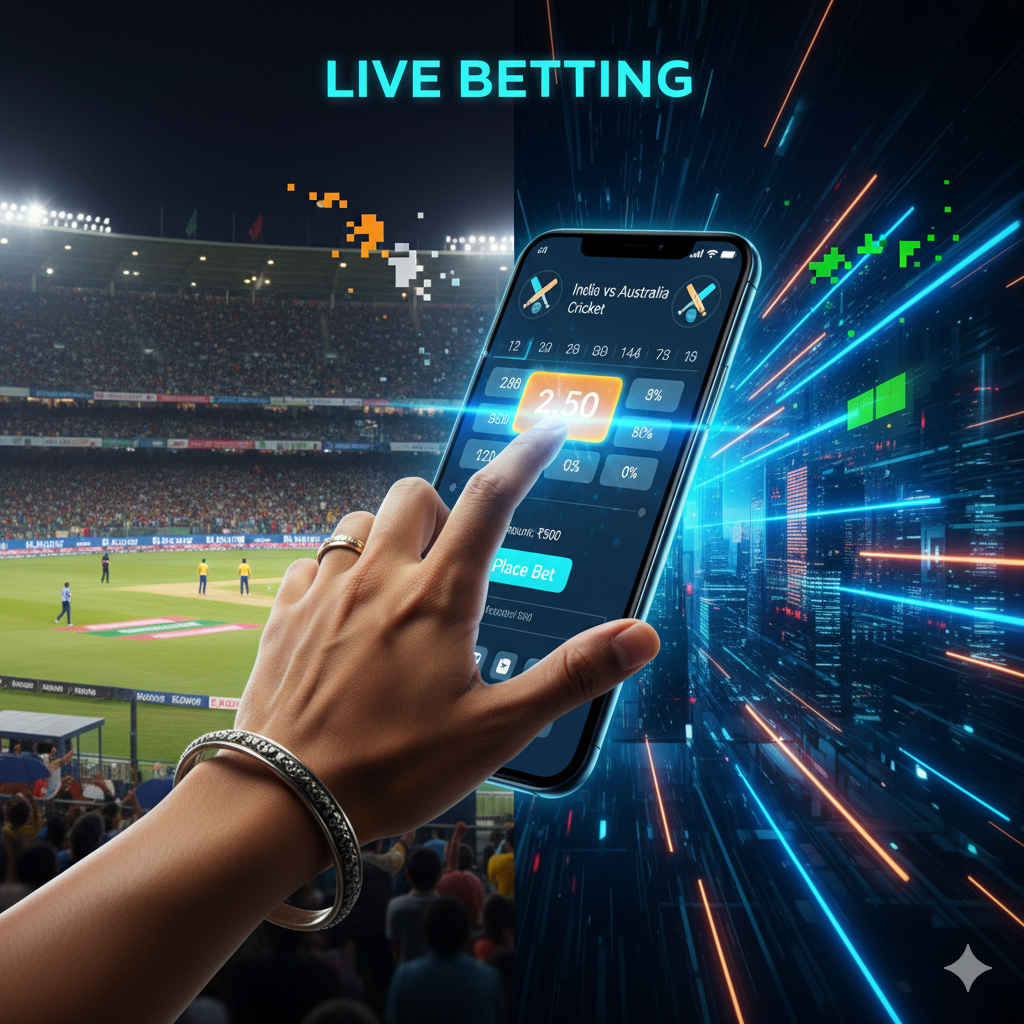 1How to place a bet on live matches