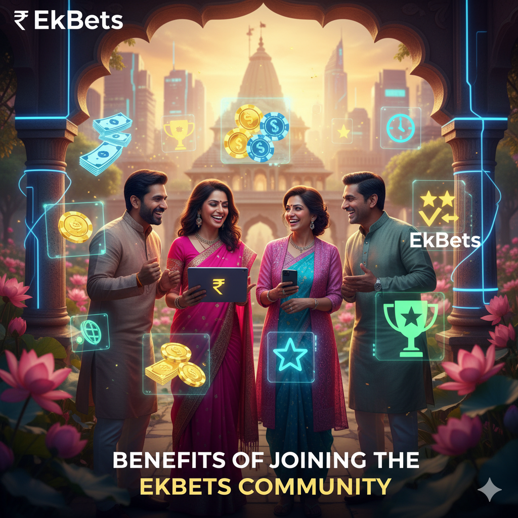 2Benefits of joining the EkBets community