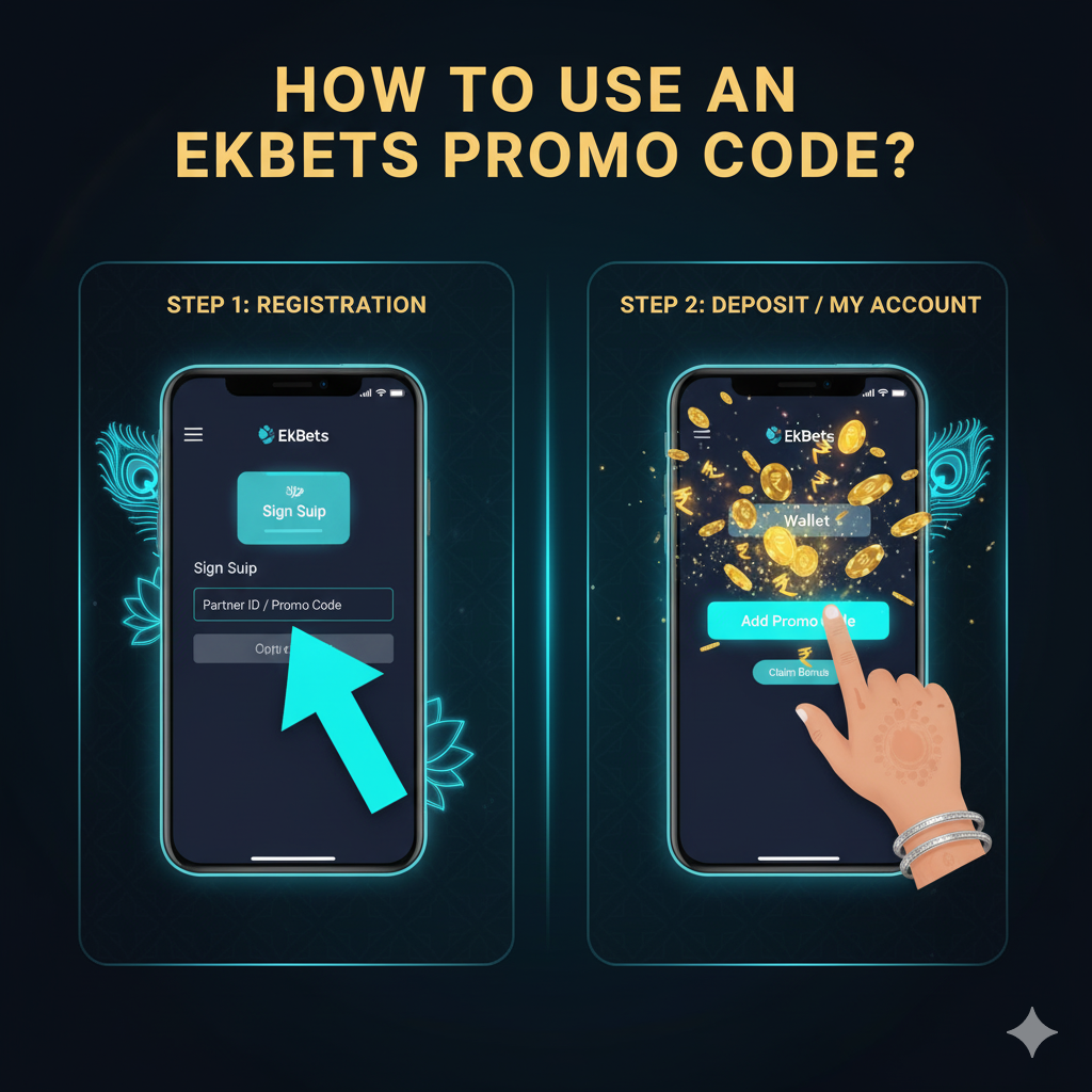 2How to use an EkBets promo code?