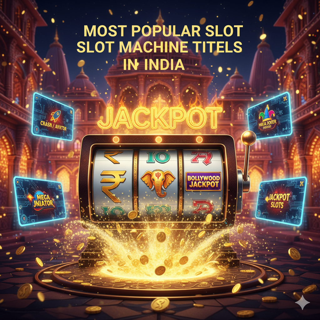 Slots Section – Most Popular Titles in India