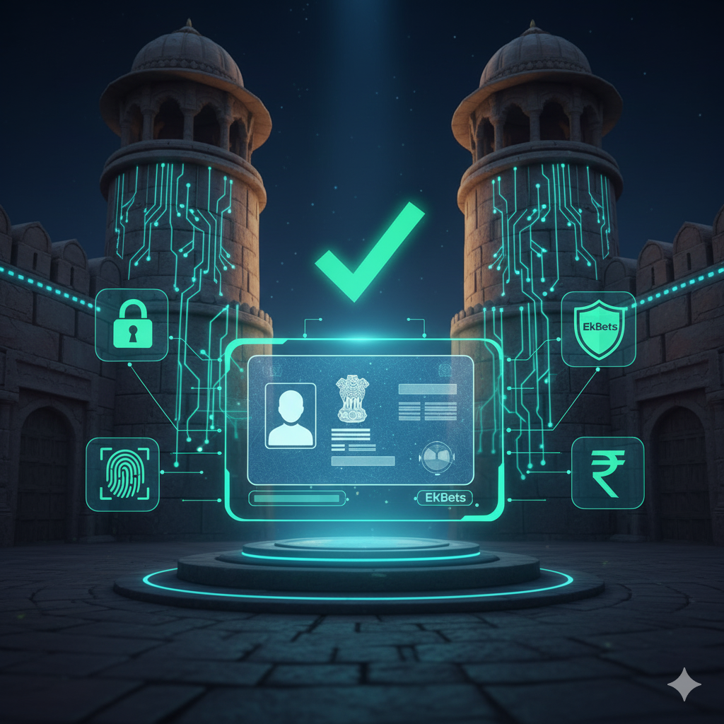 3EkBets Account Verification