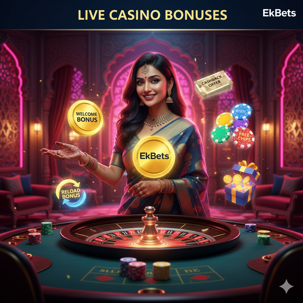 Live Casino Bonuses