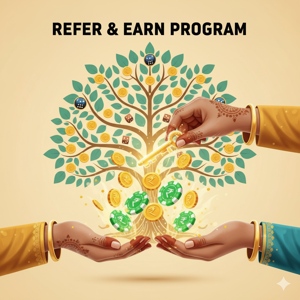 3Refer and Earn program