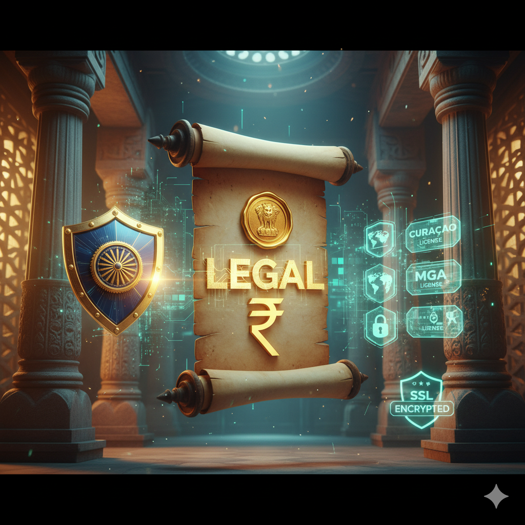 4Legal Gambling Sites in India